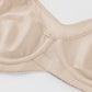🔥¡Último día! Precio especial de $24.99💐Sujetador elegante de cobertura completa transparente para mujer de talla grande