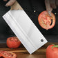 ✨ Cuchillo de Chef de Acero al Carbono Forjado — Afilado, Duradero, Resistente al Óxido y Versátil para Cada Cocina! ✨