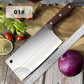 ✨ Cuchillo de Chef de Acero al Carbono Forjado — Afilado, Duradero, Resistente al Óxido y Versátil para Cada Cocina! ✨