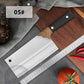 ✨ Cuchillo de Chef de Acero al Carbono Forjado — Afilado, Duradero, Resistente al Óxido y Versátil para Cada Cocina! ✨