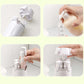 Botellas dispensadoras de viaje recargables 4 en 1