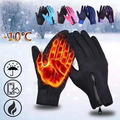 🧤 Guantes Térmicos Táctiles para Clima Frío