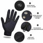 🧤 Guantes Térmicos Táctiles para Clima Frío