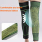 Dot Matrix Wormwood Non-Slip Warm Knee Brace