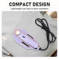 Mini Plancha de Vapor Plegable para Ropa