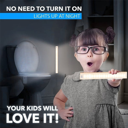 Luz LED Magnética Inteligente con Sensor de Cuerpo Humano