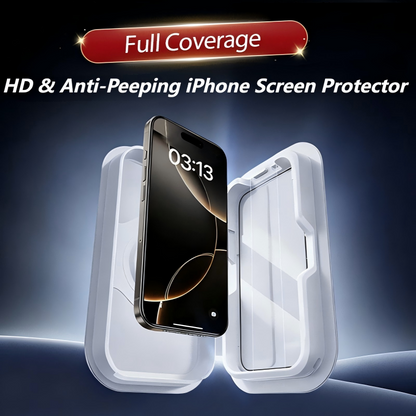 Protector de pantalla HD de cobertura completa con privacidad