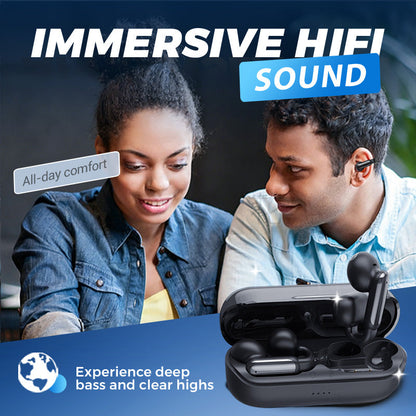 Auriculares inalámbricos con clip a prueba de agua