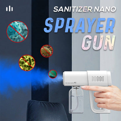 🔥¡OFERTA DE AÑO NUEVO!⚡¡Más de 50.000 unidades vendidas!💝Pistola pulverizadora nano desinfectant