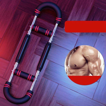 Expansor de pecho multifuncional con brazo en U ajustabl