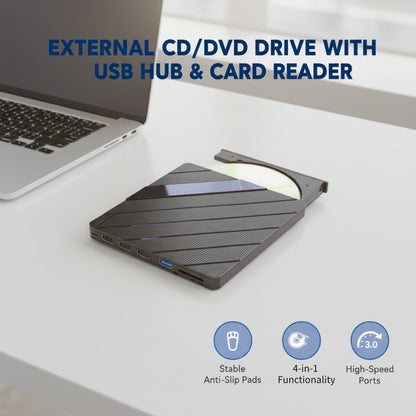 Unidad de CD/DVD externa para portátil