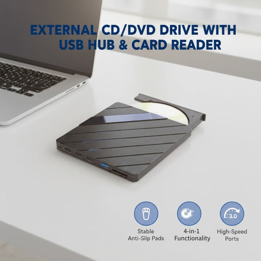 Unidad de CD/DVD externa para portátil
