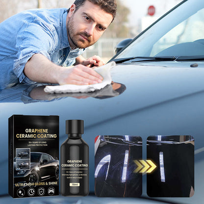 ✨🚗Recubrimiento cerámico de grafeno para automóviles: antiincrustante, resistente al desgaste y disipador del calor.