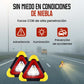 2 En 1 Luz Solar De Advertencia De Emergencia