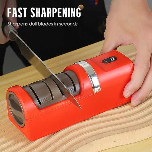 Afilador automático de cuchillos de cocina