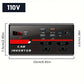 Convertidor inversor para coche 12V24v a 110V/220V