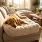 Thickened Warm Non-Slip Pet Bed with Edge