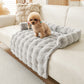 Thickened Warm Non-Slip Pet Bed with Edge