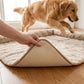 Thickened Warm Non-Slip Pet Bed with Edge
