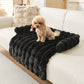 Thickened Warm Non-Slip Pet Bed with Edge