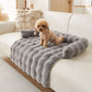 Thickened Warm Non-Slip Pet Bed with Edge