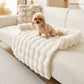 Thickened Warm Non-Slip Pet Bed with Edge