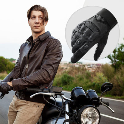 Guantes totalmente protectores y antideslizantes para deportes al aire libre