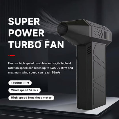🔥🎁Ventilador Super Turbo de 130 000 RPM con descuento por tiempo limitado