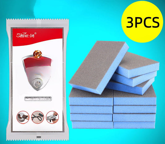 Pack de 3 Esponjas Lija Limpiadoras para Baño y Cocina