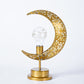 Lámpara de mesa decorativa con luz de luna LE