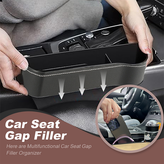 Multifunctional Car Seat Gap Filler Organizer