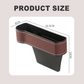 Multifunctional Car Seat Gap Filler Organizer