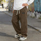 ✨🔥Pantalones Holgados para Hombre con Cordón y Bolsillos  Tabla de Tallas