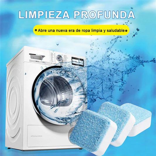 Pastillas para la Limpieza Profunda de la Lavadora