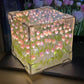 DIY Cubo Mágico Luz Tulipán Espejo