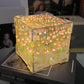 DIY Cubo Mágico Luz Tulipán Espejo