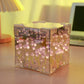 DIY Cubo Mágico Luz Tulipán Espejo