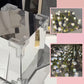 DIY Cubo Mágico Luz Tulipán Espejo