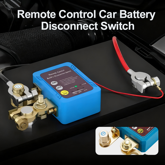 Interruptor de Desconexión de Batería para Auto con Control Remoto