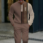 Conjunto de Sudadera y Pantalón para Hombre con Estampado Gráfico