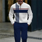 Conjunto de Sudadera y Pantalón para Hombre con Estampado Gráfico