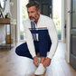 Conjunto de Sudadera y Pantalón para Hombre con Estampado Gráfico