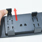 Espejo retrovisor curvado amplio para coche