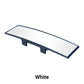 Espejo retrovisor curvado amplio para coche