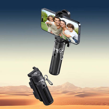 🔥 ¡Último día 50% de descuento!⚡Trípode/palo selfie extensible con control remoto inalámbrico