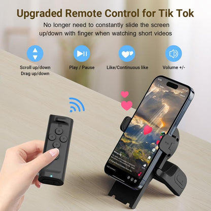 Empuñadura para cámara con Bluetooth y disparador remoto