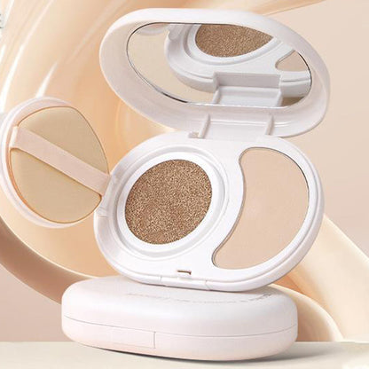 2-in-1 Cushion Foundation & Setting Powder