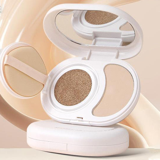 2-in-1 Cushion Foundation & Setting Powder
