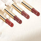 Lápiz labial y delineador de labios 2 en 1 resistente al agua