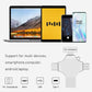 1TB USB OTG 4 en 1, Forma Cruz, Memoria USB para Fotos, Dispositivo de Almacenamiento USB Mini Portátil, Almacenamiento Externo